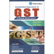 Young Global's Simplified Approach to GST A Ready Referencer 2017 by Raman Singla & Pallavi Singla